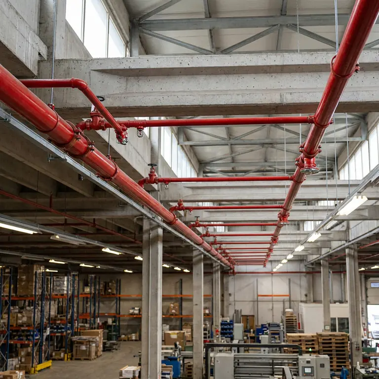Sprinkler Sistemi Nedir? Nerelerde Zorunludur?