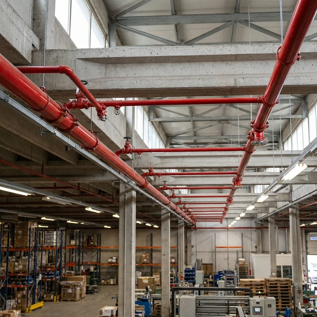 Sprinkler Sistemi Nedir? Nerelerde Zorunludur?